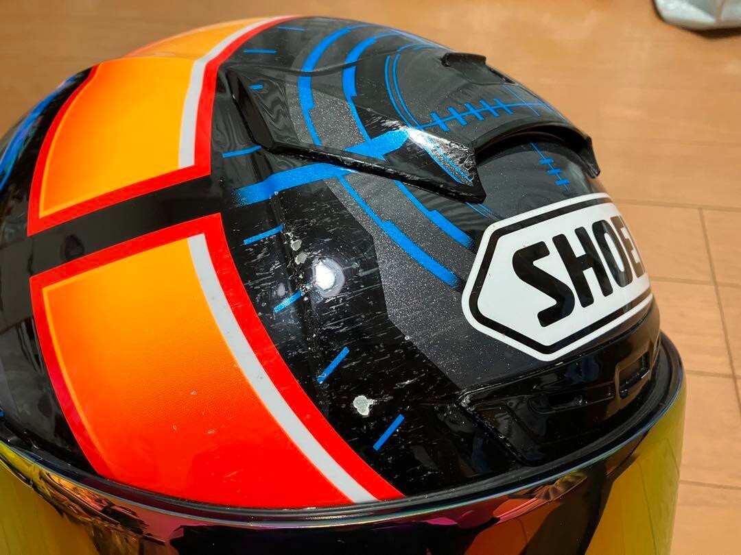 SHOEI X-Fourteen x-14 DE ANGELIS Helmet M size 2020 | eBay