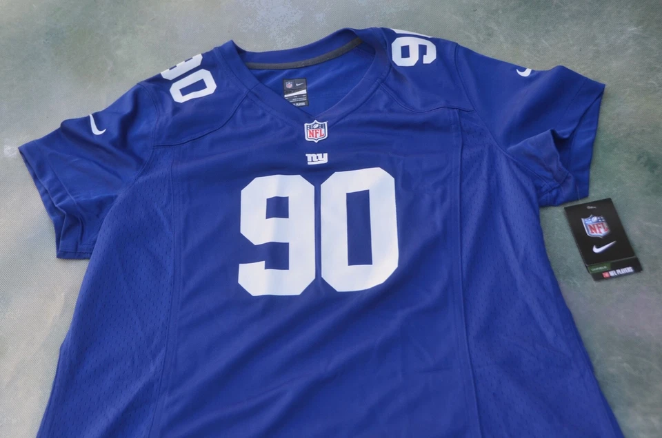 Camiseta para mujer Nike NFL New York Giants Jason Pierre-Paul #90 talla XXL. Foto 2 de 4