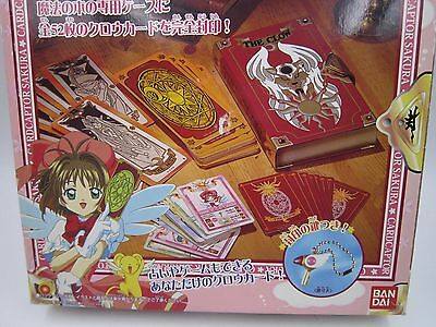 Bandai Cardcaptors All Clow Card Set Magical Book Clamp Sakura S101 for  sale online