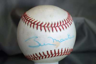 Billy Martin Jsa Certed American League Autograph Baseball Authentic Signed