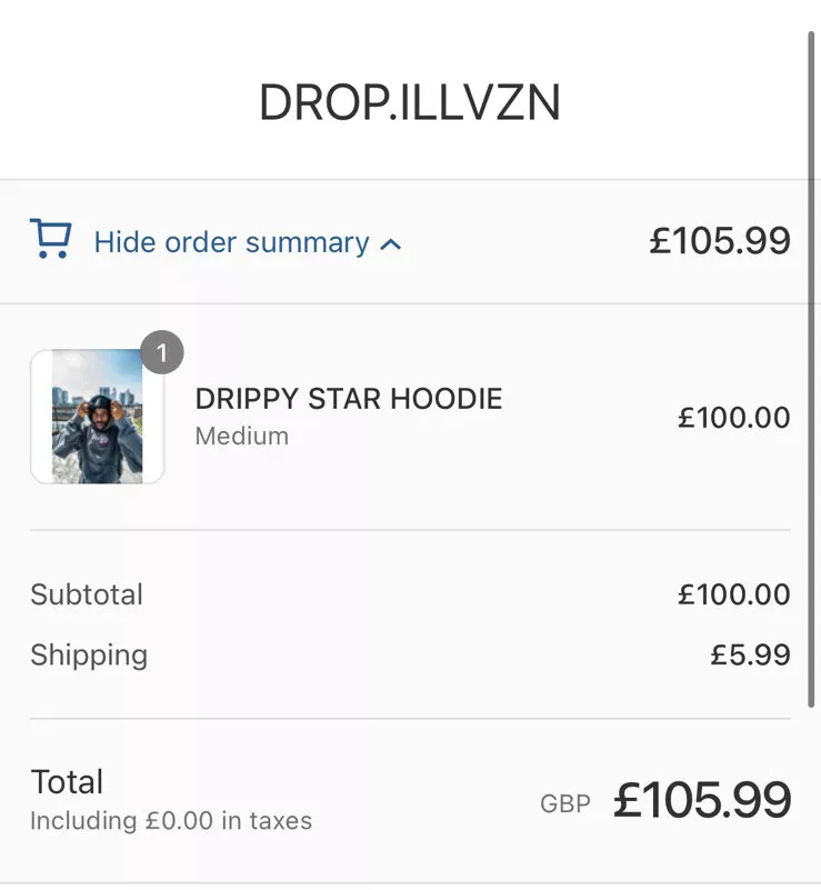 Sidemen hoodie ebay cheap