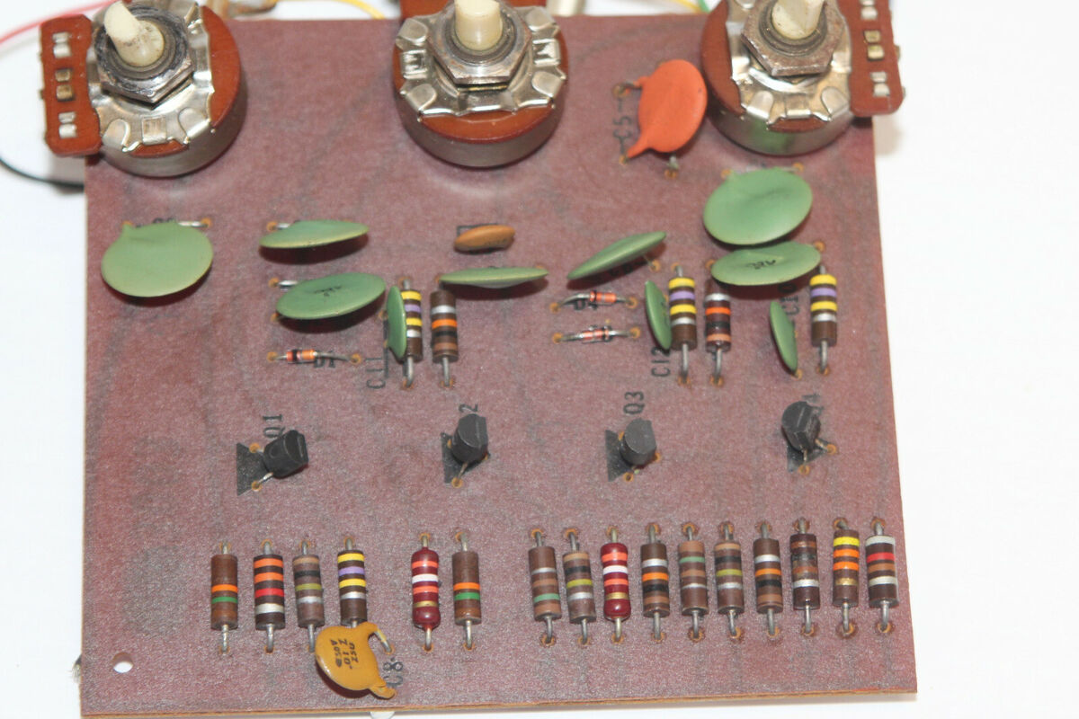 Vintage 1975 Electro-Harmonix Big Muff Pi V2 Rams Head Vintage 1975 Electro-Harmonix Big Muff Pi V2 Rams Head