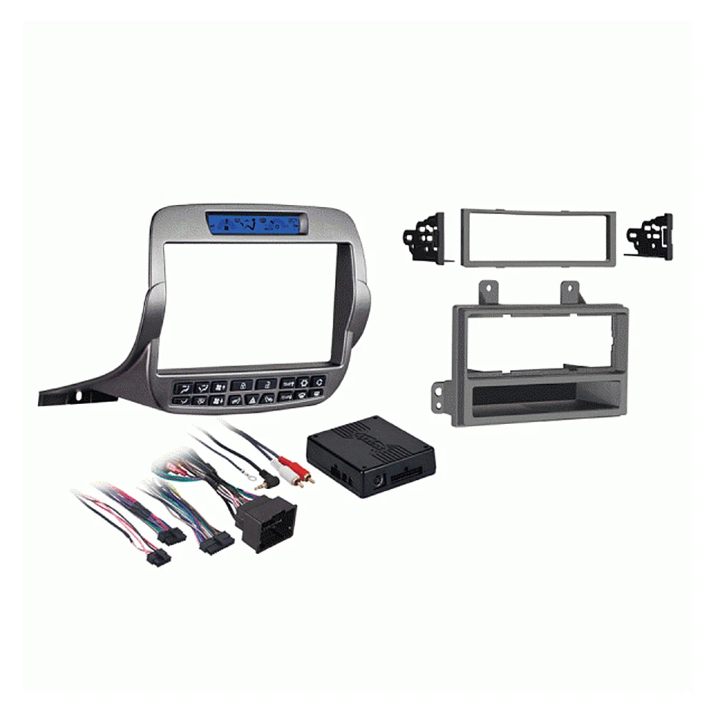 Camaro double 2024 din kit