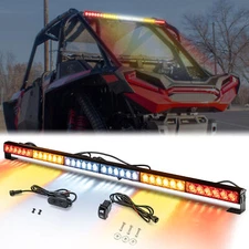 For Can-am Maverick X3 36" Rear LED Chase Light Bar Reverse/Brake/Running/Turn