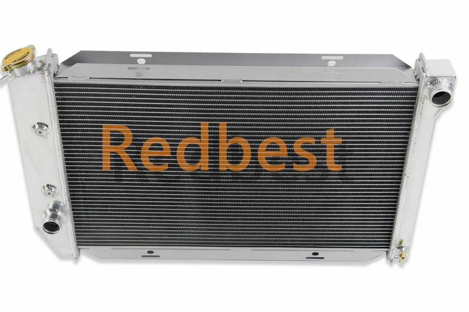 Radiador #381 3 filas para Ford Mustang 1969-1972/LTD/Galaxie 500/Torino/Fairlane Foto 4 de 4