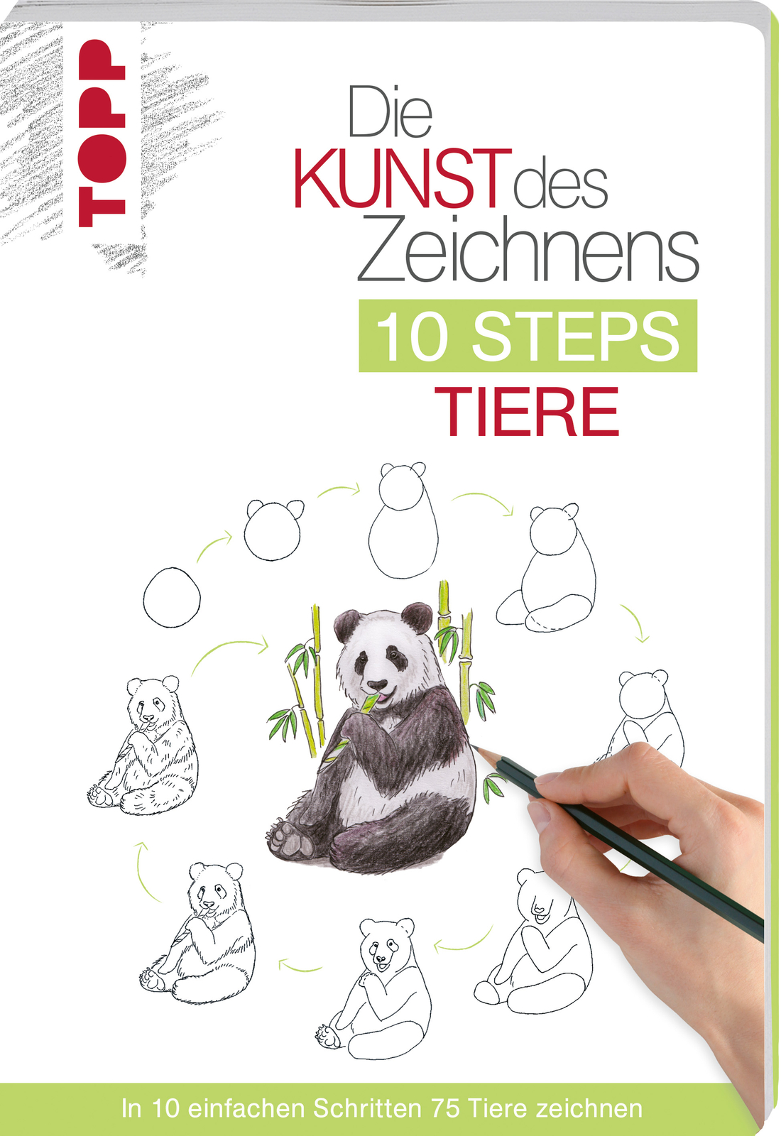 Heather Kilgour / Die Kunst Des Zeichnens 10 Steps - Tiere