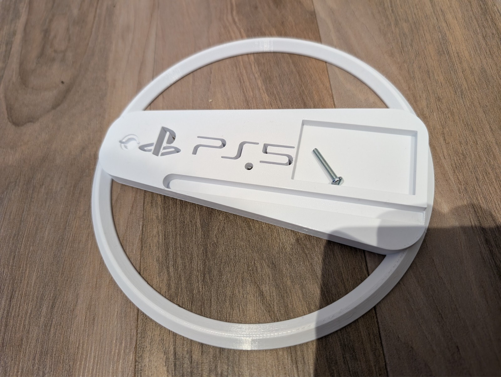 Sony Playstation 5 Slim Digitale/Disco Supporto Verticale PS5 con Vite BIANCO foto 3