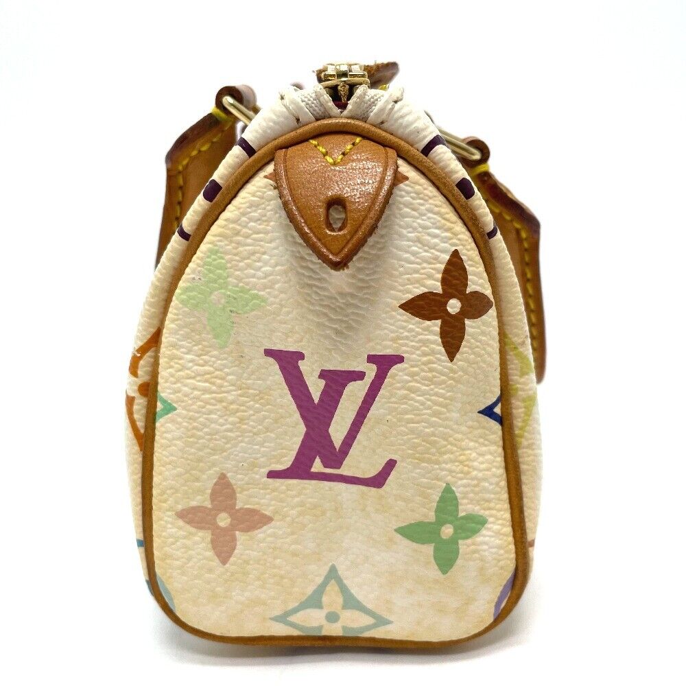 LOUIS VUITTON M92645 Monogram multi Mini Speedy 2WAY bag Hand Bag  Multicolore