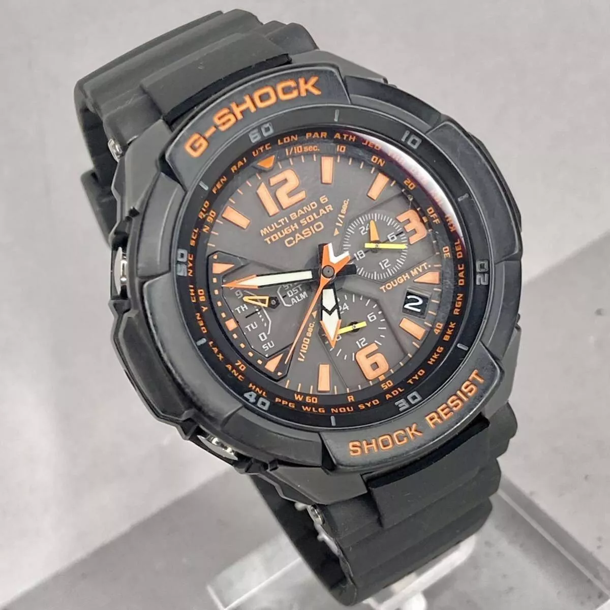 Casio G-SHOCK GW-3000B-1AJF Gravity Master Sky Cockpit Men's Watch used  japan