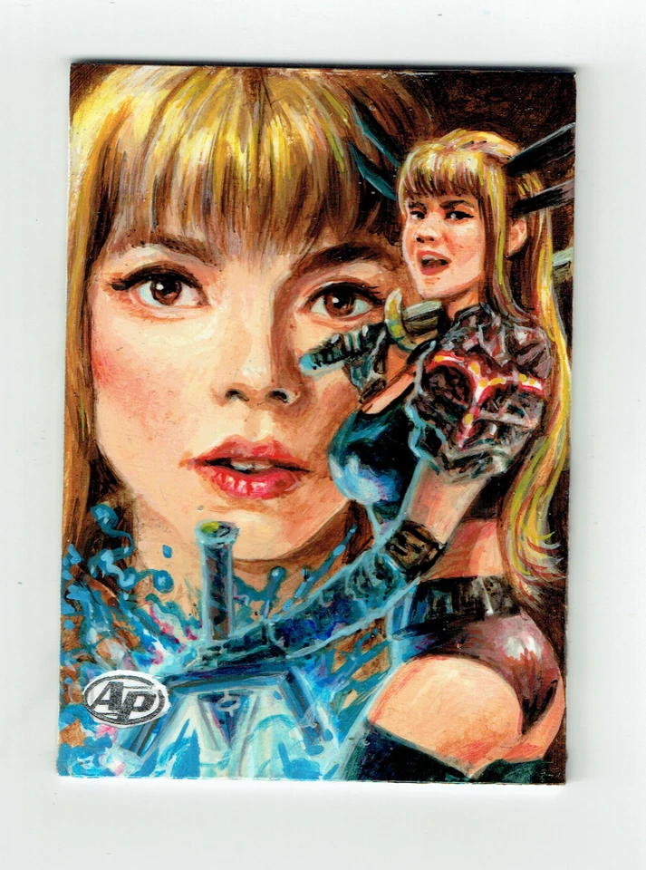 X-Files Gov. Tarjeta de boceto Conspiracies AP para comisión de Fabián Quintero Foto 4 de 4