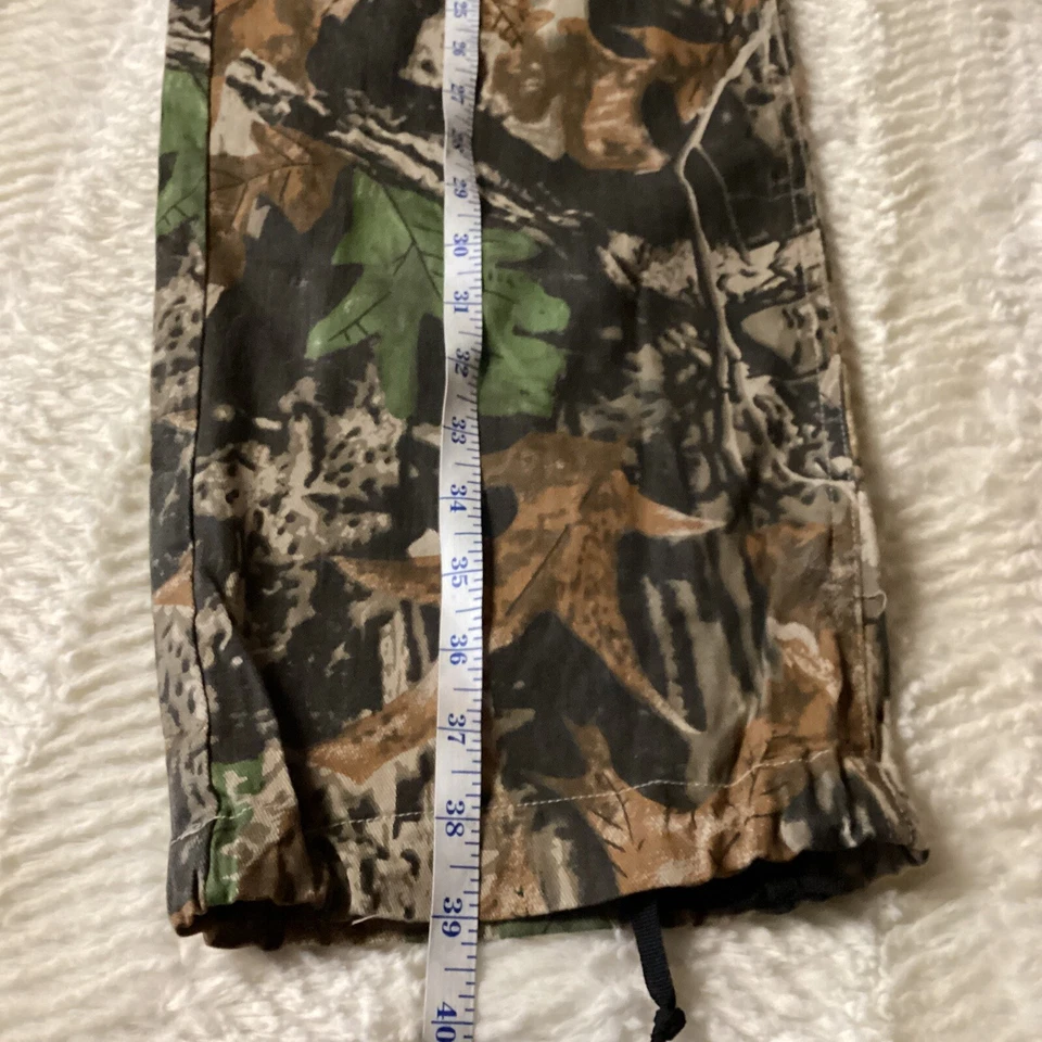 Boys Youth 16 Ranger Cargo Hunting Pants Real Tree Camouflage Hunting Pants Boys - Image 2 of 4