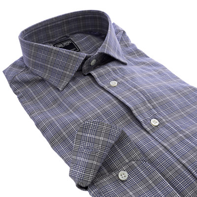 Todd Snyder Herren Freizeithemd X-Small Marineblau Karierter