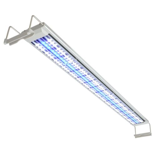 vidaXL Lampada LED per Acquari in Alluminio Illuminazione Pesci Misure Diverse - Foto 1 di 15