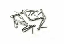 Tronixpro Sea Fishing Big Bait Casting Snap Rig Clips 36kg 80lb - 20 Pieces