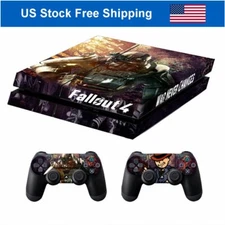 Vinyl Skin Stickers Protective Decals for PS4 Playstation 4 Console & Controller