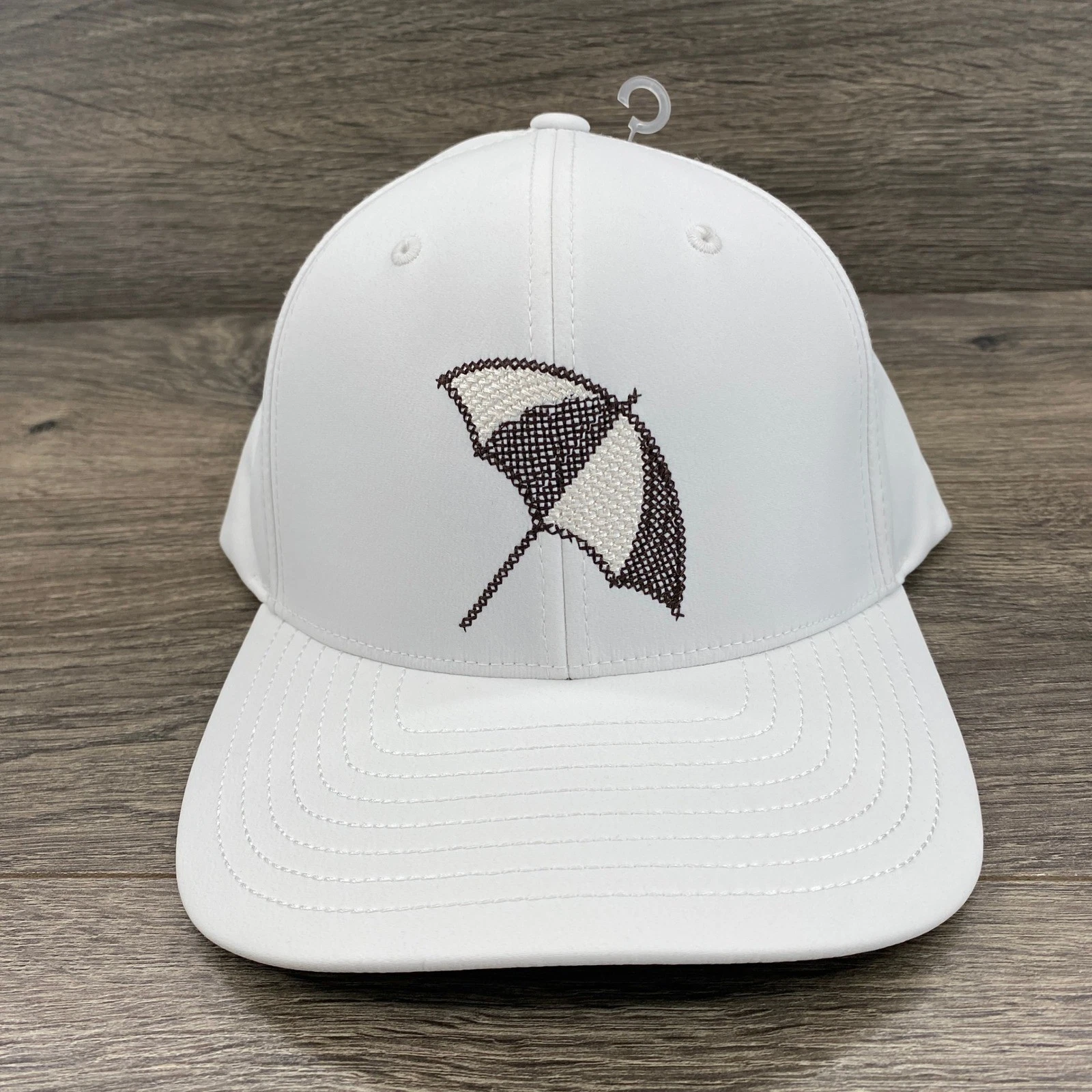 Puma API Crafted Cap Mens OSFA Warm White Arnold Palmer Umbrella Snapback Hat