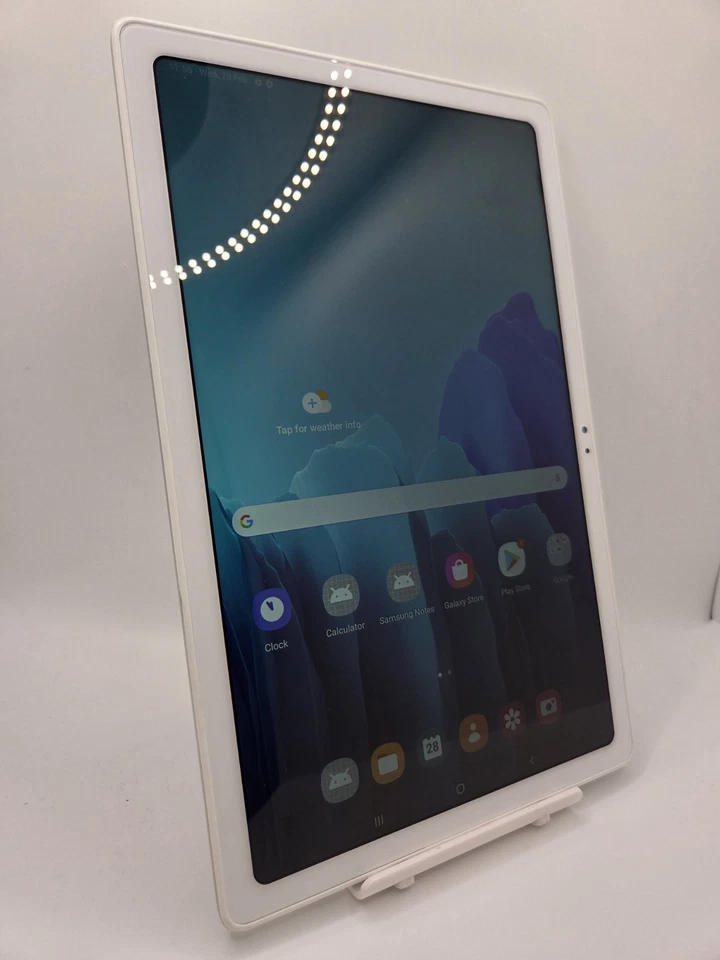 Samsung Galaxy Tab A7 T500 Silver Wi-Fi 32GB 10.4" Dolby Atmos Android Tablet - Image 2 of 4