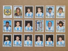 Panini Argentina 78 Stickers - Argentina World Cup Story Sonrics