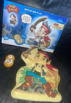 DISNEY JAKE THE NEVERLAND PIRATE INTERACTIVE WALL CHARACTER BOXED - Image 1 of 4