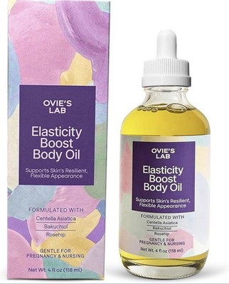 Ovie's Lab Belly Oil for Pregnant Women, 4 Fl oz