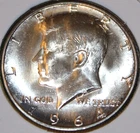 1964-D Kennedy Half Dollar