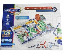 Elenco Snap Circuits Classic Set 300 Projects STEM Educational Kids Toy Kit