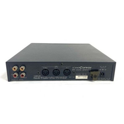 Roland SC55 MKII Sound Canvas Module for sale online | eBay