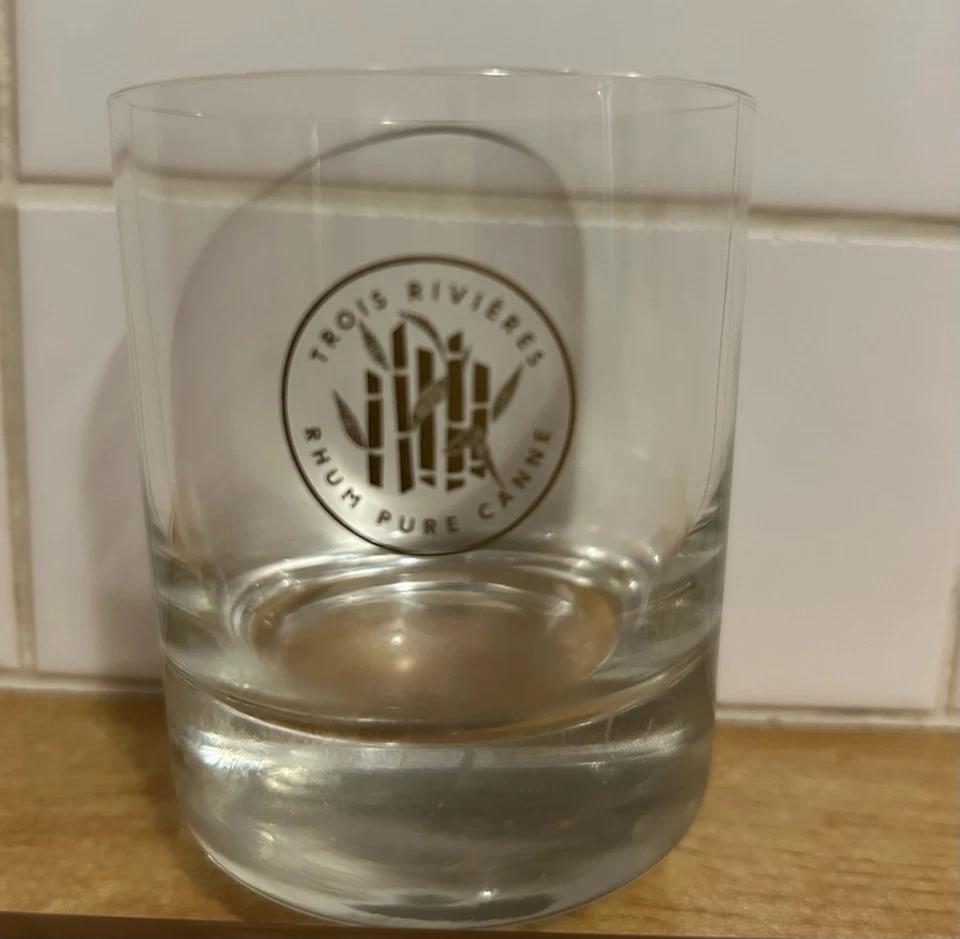 6 VERRES A RHUM 3 RIVIERES NEUFS !!! RARES - Photo 2/2