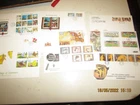 GUERNSEY GOOD RUN 1996-2004 OF 68 DIFFERENT FINE FDCs (or fine used! WITH INSERT
