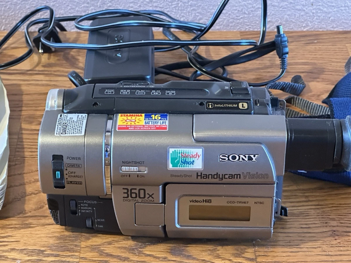 ソニビデオHi8ハンディカム Sony Handycam Hi8 Camcorders for sale - eBay