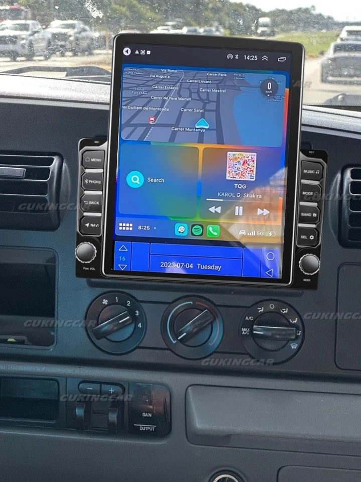 For 2011-2016 Ford F-250 F-350 Super Duty Android 13 CarPlay Stereo Radio GPS - Image 2 of 4