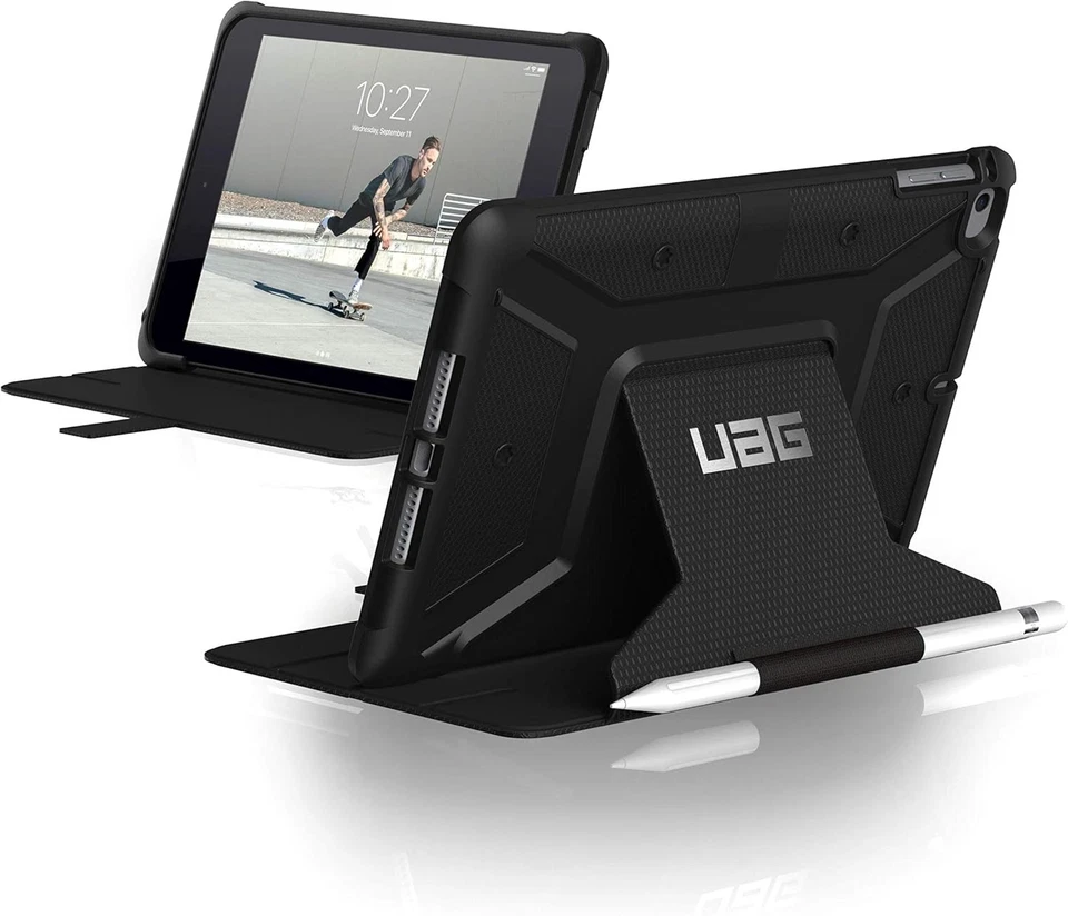 *2-PACK - UAG Metropolis Folio Case for iPad Mini (5th/4th, gen) + FREE Cable - Image 4 of 4