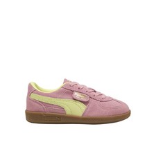 PUMA Palermo Lace Up Youth Girls Pink Sneakers Casual Shoes 39727343
