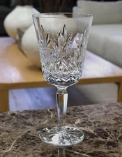 Lenox Crystal Charleston 7 1/2” Water Goblet – Made in USA | Multiple Available