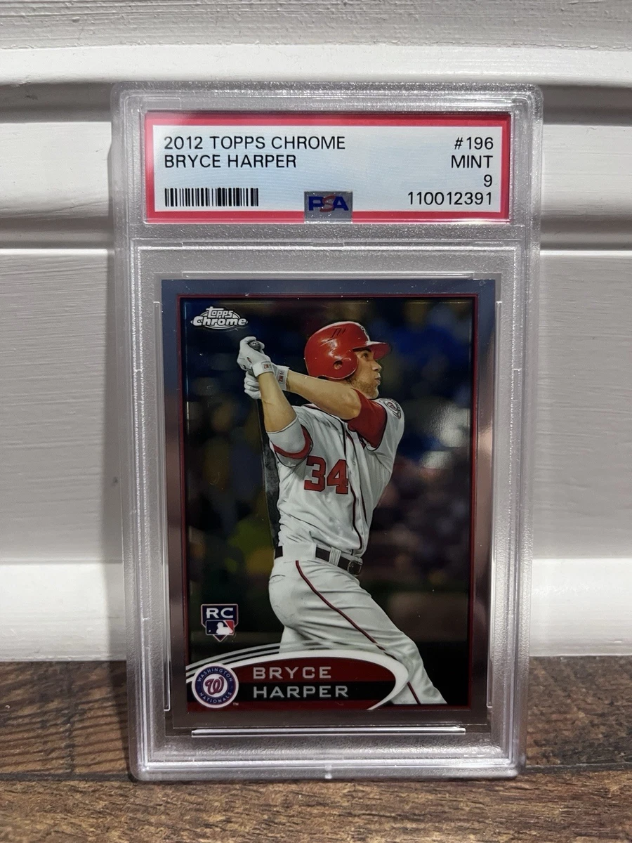 2012 Bryce Harper Baseball Cards for sale | eBay