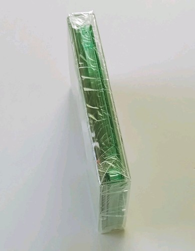 Gorilla Biscuits Start Today Cassette Green Tinted Clear Ltd Edition Sealed NEW - Picture 7 of 7