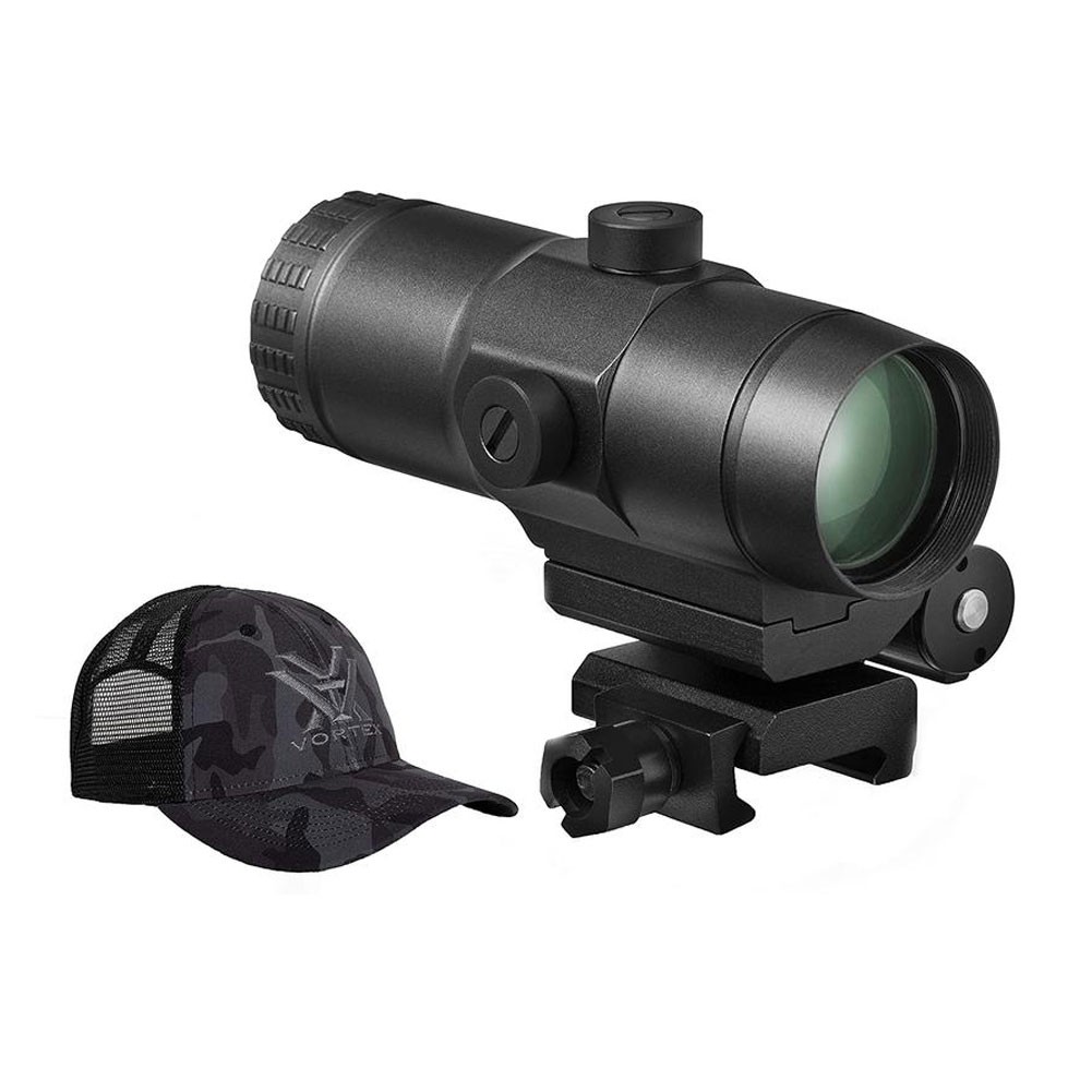 Vortex VMX-3T 光学サイト ブラック Vortex VMX-3T Sight Magnifier with Vortex Hat for sale