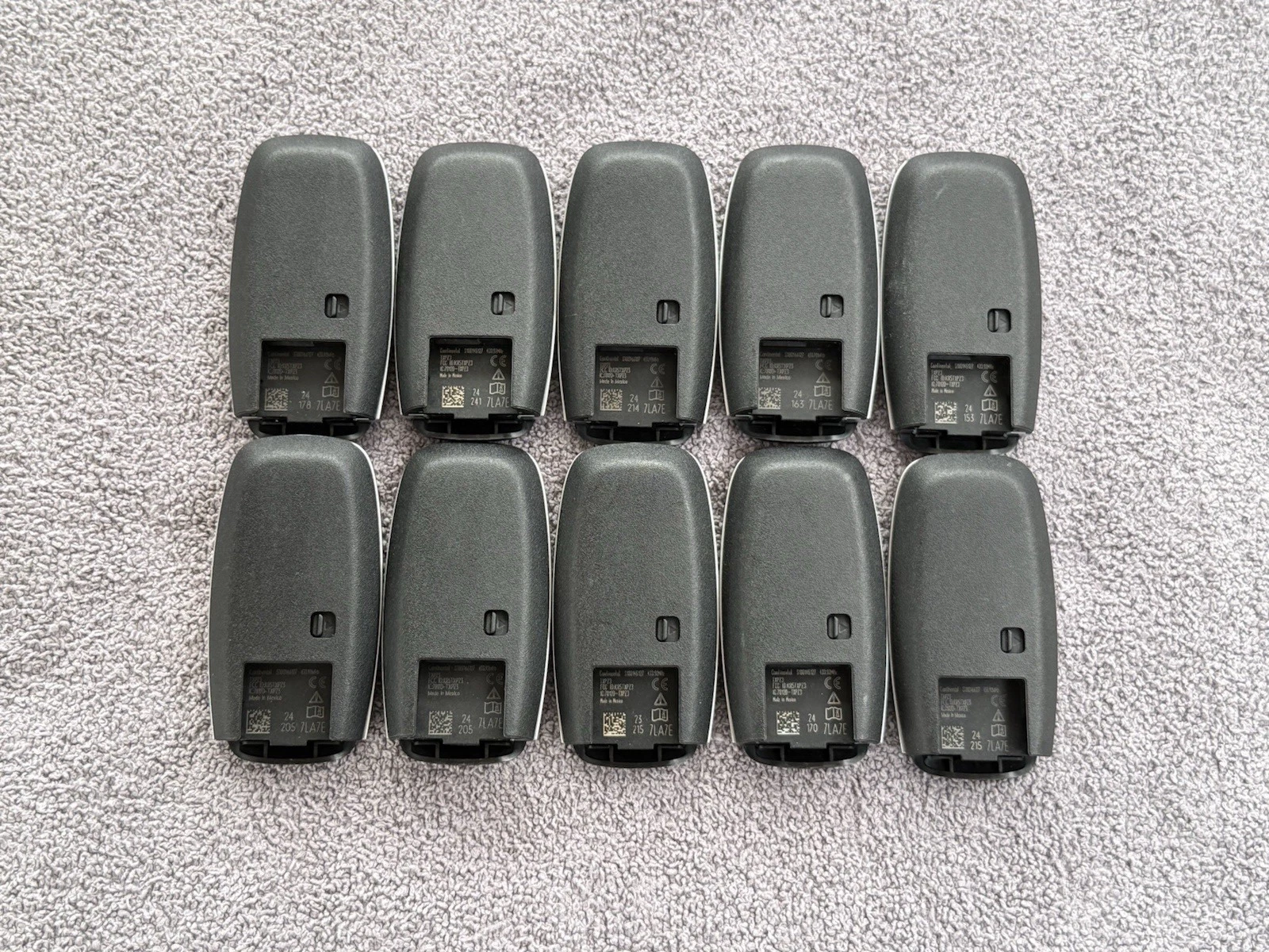 MINT LOT OF 10 OEM NISSAN SMART KEY REMOTE FOB 5 button HATCH KR5TXPZ3 OEM image 4