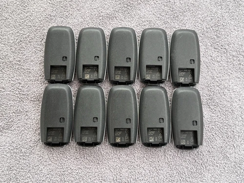 MINT LOT OF 10 OEM NISSAN SMART KEY REMOTE FOB 5 button HATCH KR5TXPZ3 OEM image 4