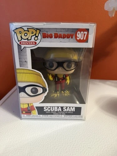 Funko Pop! Movies Big Daddy Scuba Sam #907 Vinyl Figure