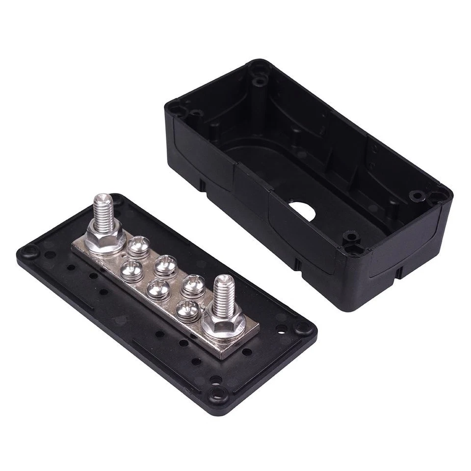 Boîte De Distribution D’Alimentation M5 6 Voies Lourd Busbar - Photo 1/2