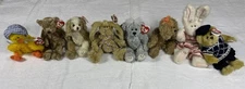 Ty The Attic Treasures Collection Beanie Baby Lot Of 8