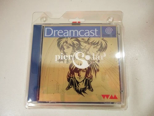 Pier Solar and the Great Architects Sega Dreamcast DC EUR European Version