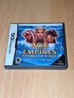 Nintendo DS Age of Empires: The Age of Kings CIB with Manual