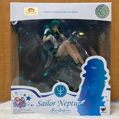BANDAI Figuarts Zero Sailor Moon Sailor Neptune Figur Premium Qualität