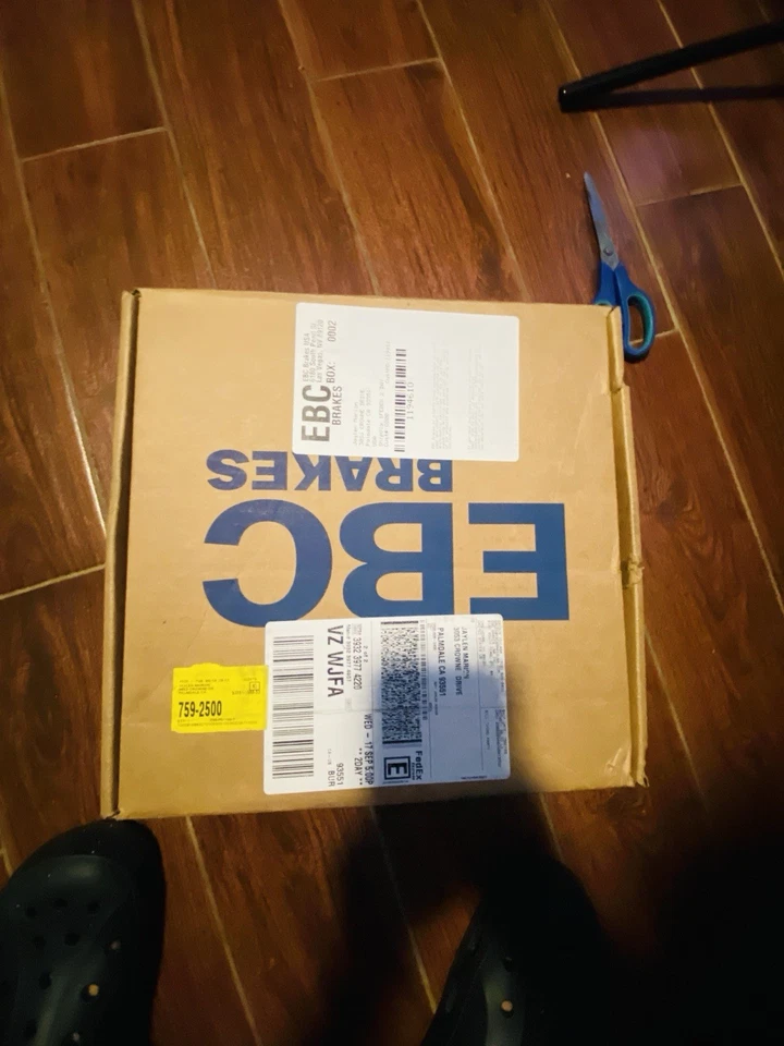 EBC Brakes Kit – Front & Rear Slotted Rotors + Pads (Fits 10th Honda Civic Si) - Image 2 of 4