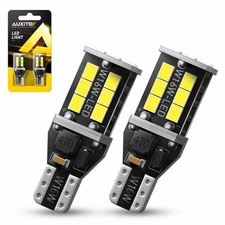 AUXITO 3156 3157 LED Backup Reverse Light Bulbs 6000K Xenon White Bright 2800LM