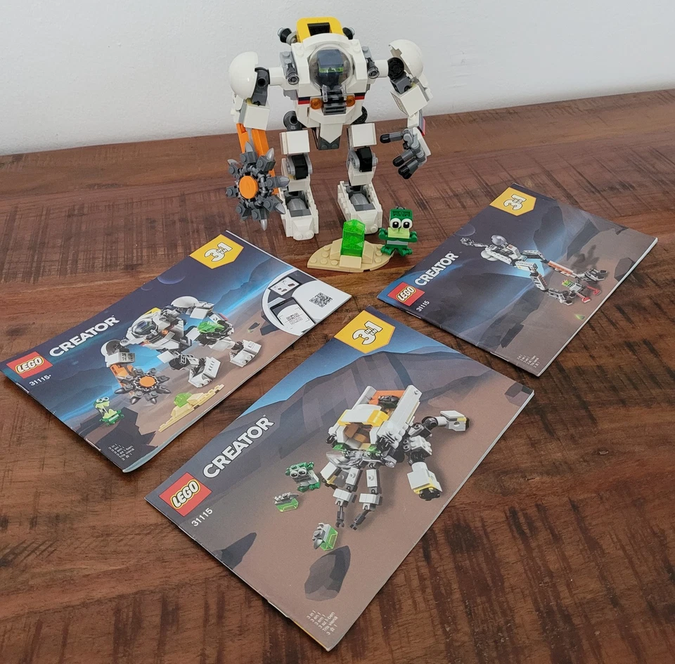 LEGO Creator 31115 Space Mining Mech, Foto 1 von 3