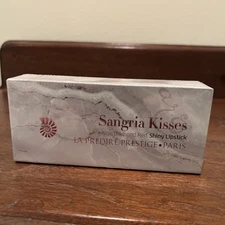 Sangria Kisses Diamond Red Shiny Lipstick La Predire Prestige