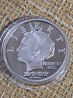 Rare! 2006/2007 Norfed $20 Liberty 1 oz .999 Silver Double Date Choice PROOF
